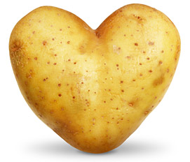 Lyckeby Starch - Potato heart