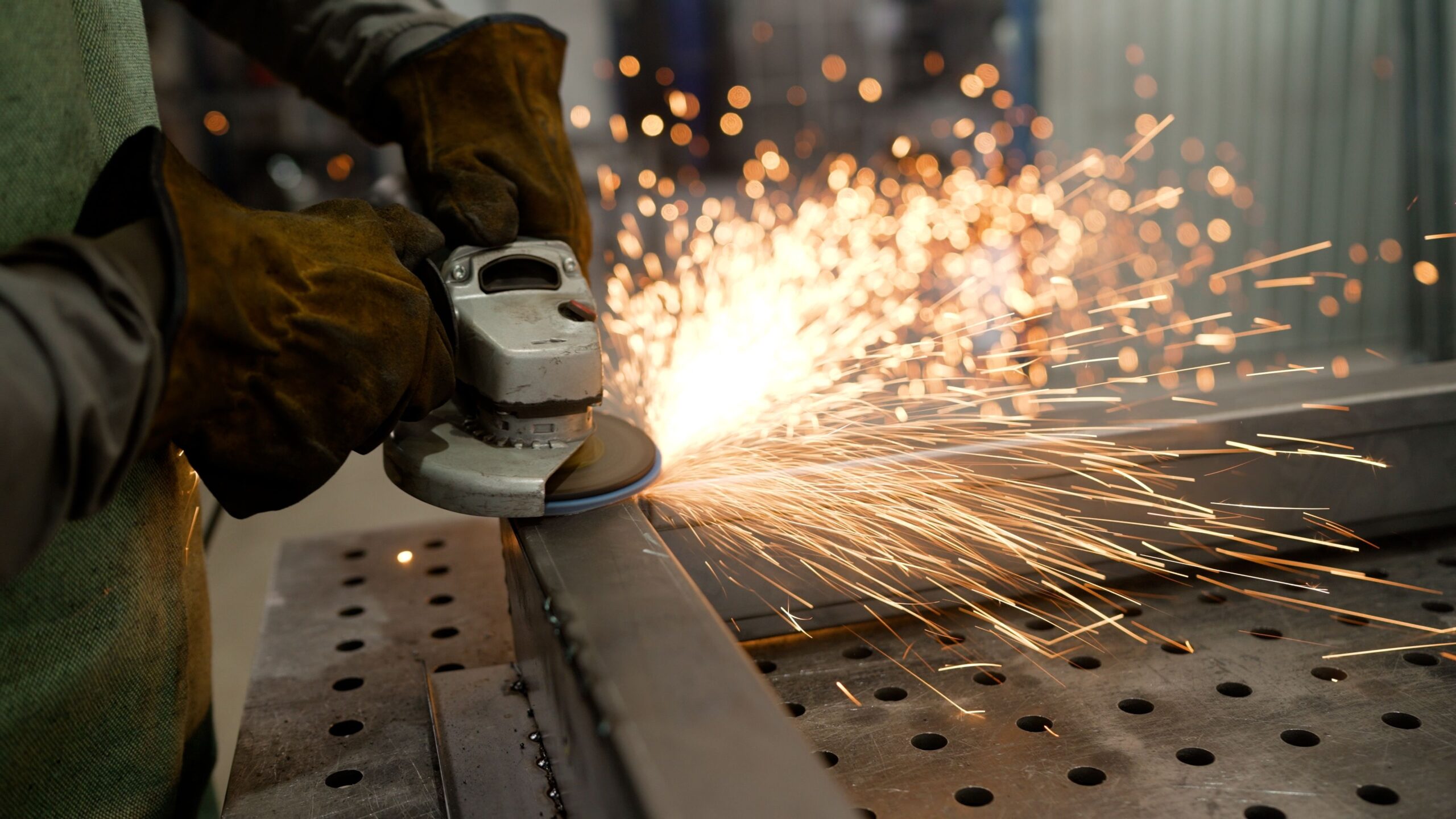 Výroba brusných kotoučů